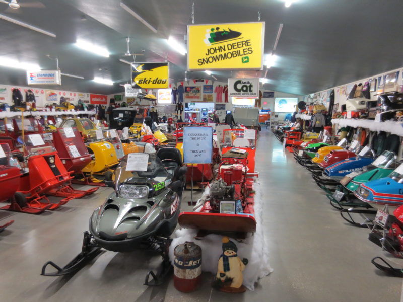Top of the Lake Snowmobile Museum